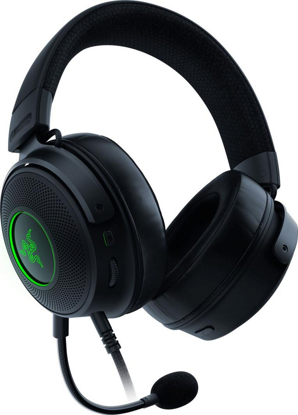 Kufje Razer Kraken V3 Hypersense (RZ04-03770100-R3M1), të zeza