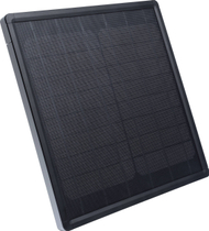 Panel diellor i jashtëm Enlaps External Solar Panel, IP66, kabllo 2m, i zi
