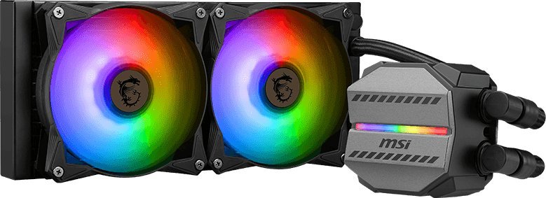 Ftohës MSI MAG CoreLiquid M240 (306-7ZW4R14-813), i zi