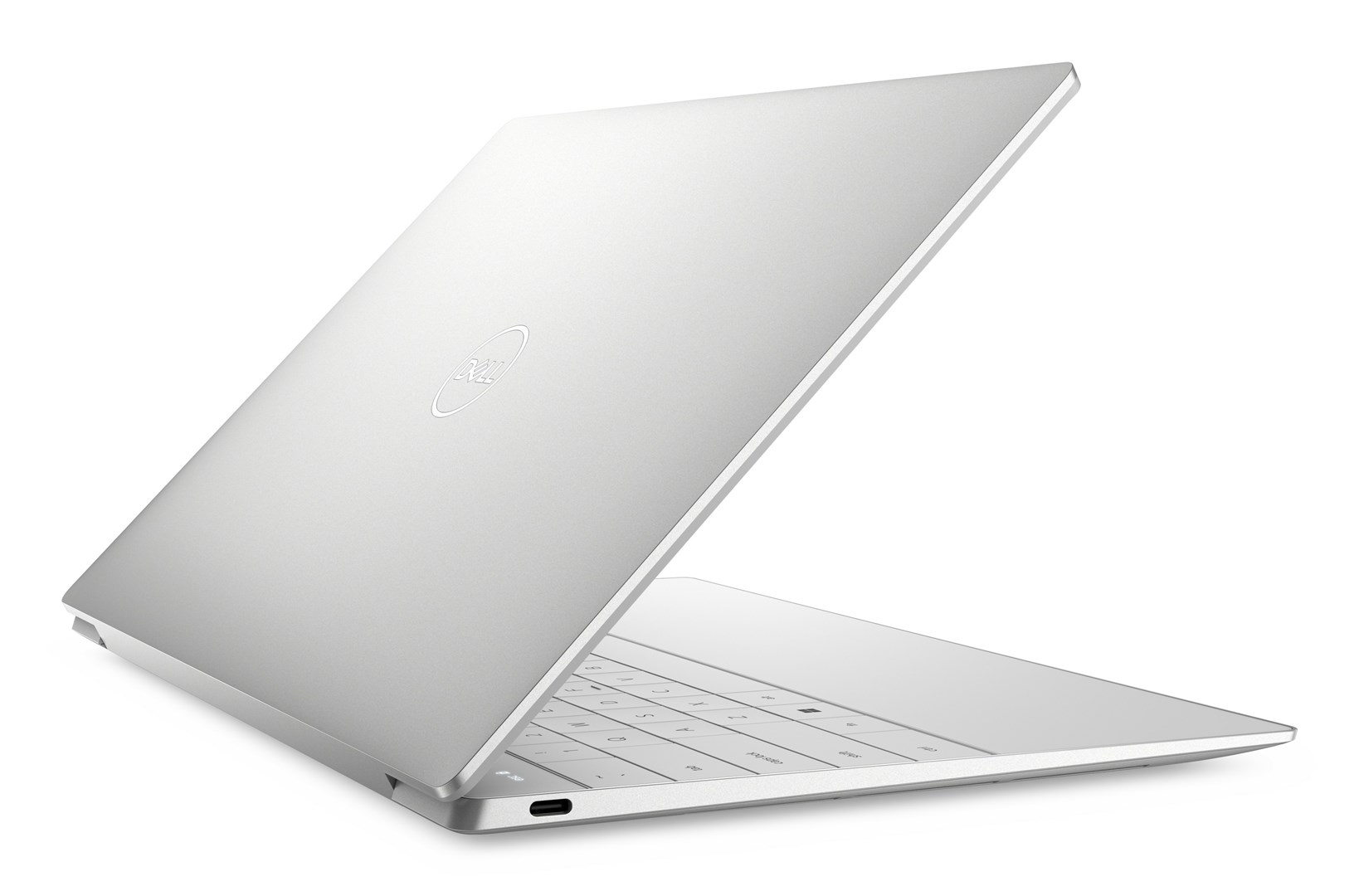 Laptop Dell XPS 13 9350, Intel Core Ultra 7, 13.4" FHD+, 16GB RAM, 512GB SSD, platini