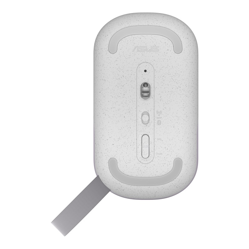 Maus ASUS MD100, optik, 1600DPI, USB + Bluetooth, rozë