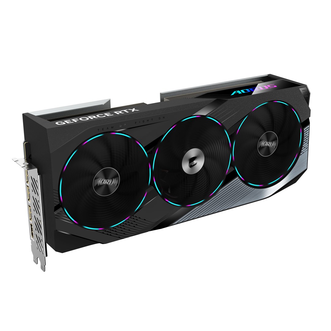 Kartelë grafike Gigabyte Aorus GeForce RTX 4070 Ti SUPER Master 16GB GDDR6X