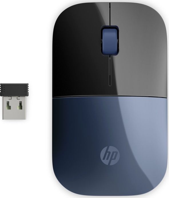 Mouse wireless HP Z3700 7UH88AA, 1200 dpi, optik, i zi