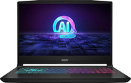 [OUTLET] Laptop MSI Katana A15 AI B8V, 15", AMD Ryzen 9 8945HS, 16GB RAM, 512GB SSD, NVIDIA GeForce RTX 4050, i zi