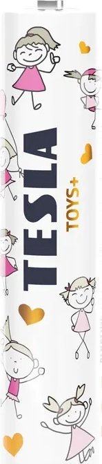 Bateri alkaline Tesla TOYS+ GIRL AAA, set 4 copë