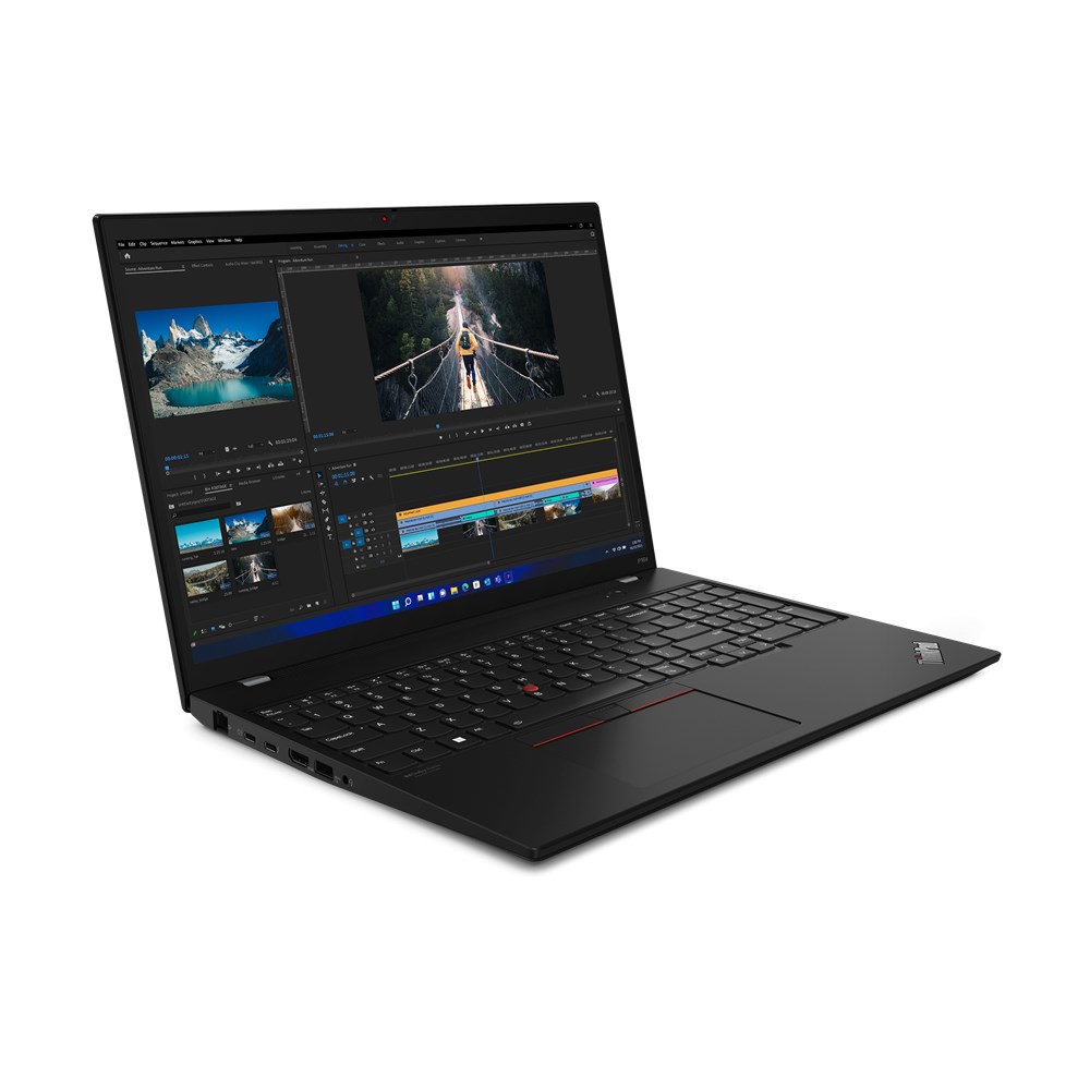 Лаптоп Lenovo ThinkPad P16s, 16", Intel i7-1260P, 32 GB RAM, 1000 GB SSD, NVIDIA Quadro T550, црн