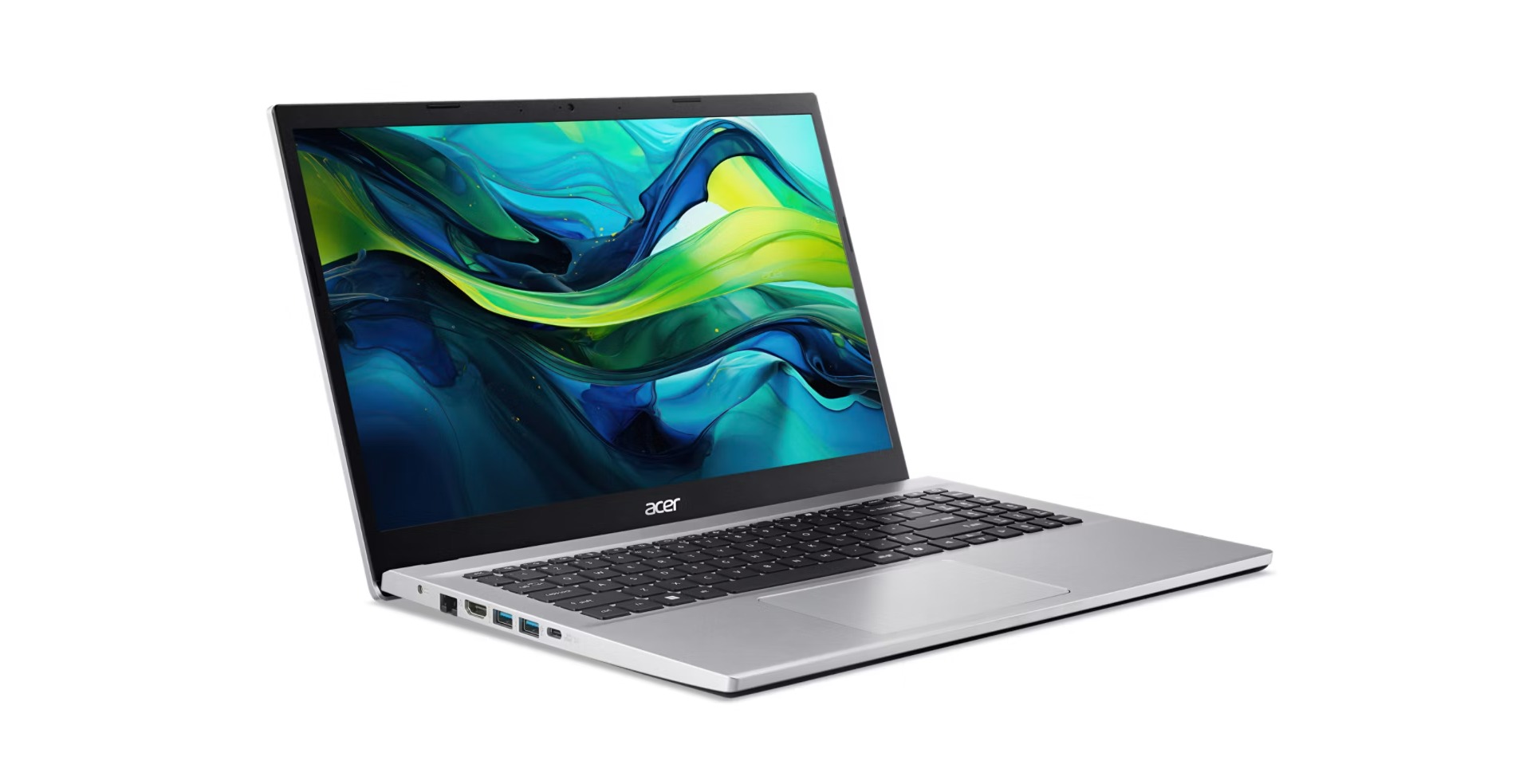 Laptop ACER Aspire Go 15, 15.6", Ryzen 5 5625U, 8GB RAM, 512GB SSD, i argjendtë