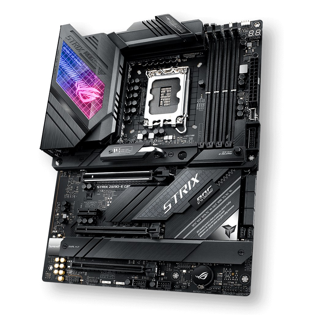 Pllakë amë ASUS ROG STRIX Z690-E Gaming WiFi Intel Z690 LGA 1700 ATX