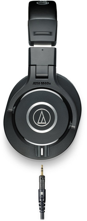 Kufje Audio-Technica ATH-M40x, të zeza