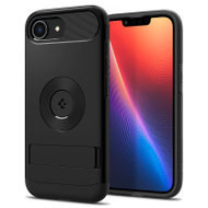 Mbrojtëse për celular Spigen Rugged Armor MagSafe për iPhone 16e, e zezë