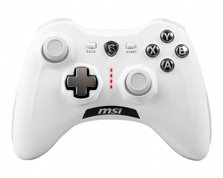 Kontrollues wireless MSI Force GC30 V2, i bardhë (PC, PS3, Android)