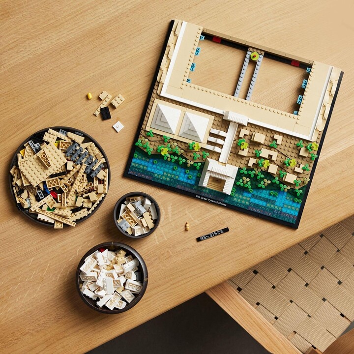 Set LEGO® Architecture 21058 The Great Pyramid of Giza