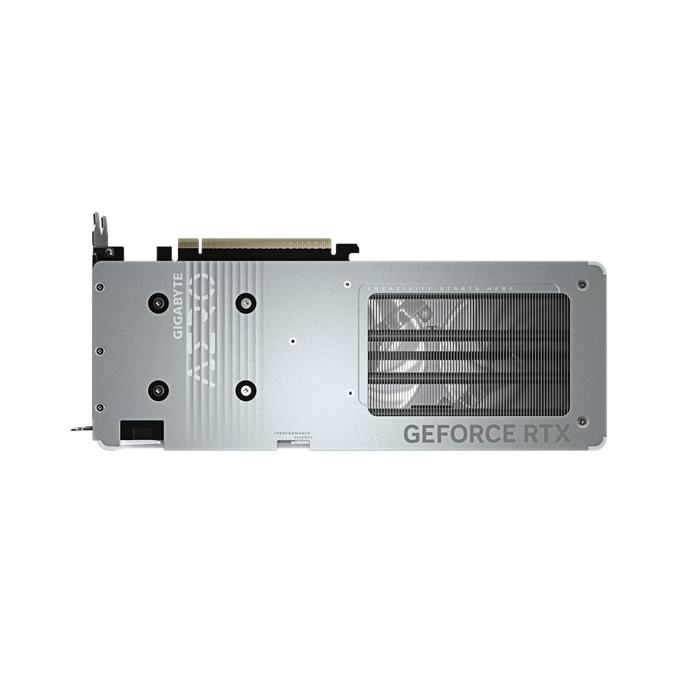 Kartë grafike GIGABYTE GeForce RTX 5060 AERO OC 8G, 8GB GDDR7, PCI-E 5.0, e bardhë