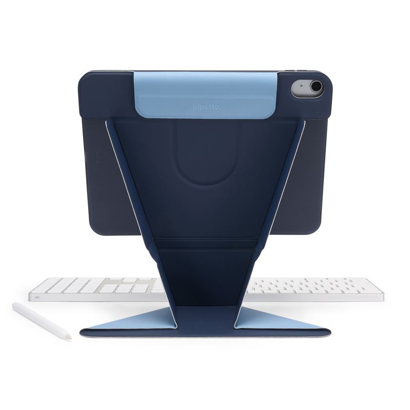 Mbrojtëse Pipetto Origami No6 për iPad Air 11" (2025), e kaltër e errët