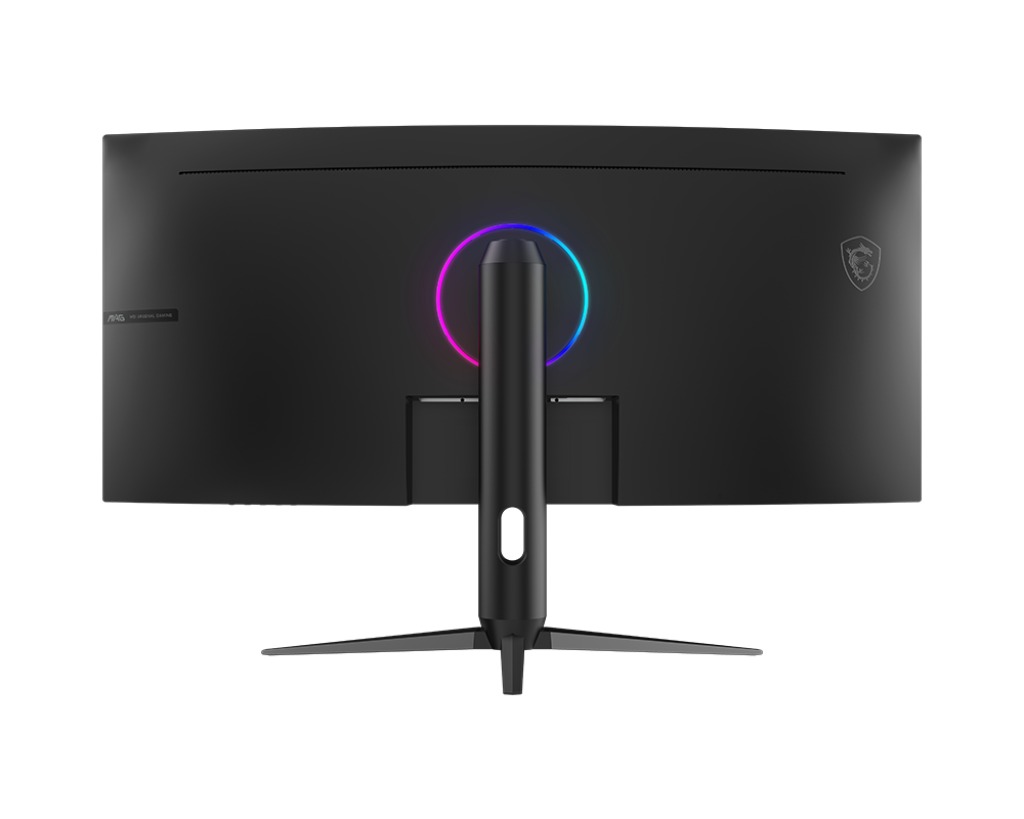 Монитор MSI MAG 342CQR E2, 34", VA, UWQHD, црн