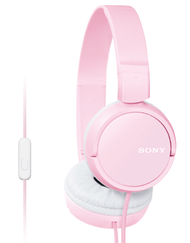 Kufje Sony MDR-ZX110AP, rozë