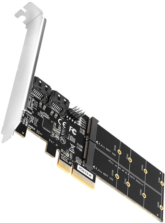 Kartë zgjerimi AXAGON PCES-SA4M2