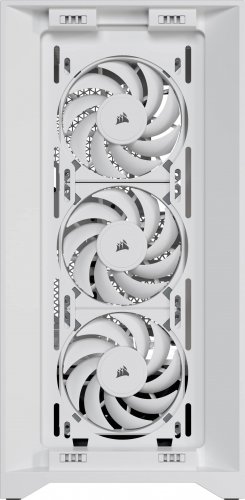 Kasë Corsair iCue 4000D RGB Airflow (CC-9011241-WW), e bardhë