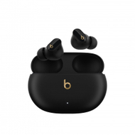 Apple Beats Studio Buds+ True Wireless Noise Cancelling Earbuds, Black/Gold