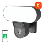 Kamerë e jashtme inteligjente Gosund Smart Floodlight, Full HD, WiFi, gri
