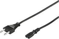 Kabllo rryme Microconnect PE030705, 0.5m, CEE7/16 në C7, e zezë