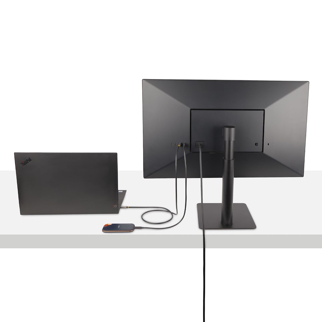 Kabllo Startech USB4, USB-C, 40 Gbps, 1m, e hirtë