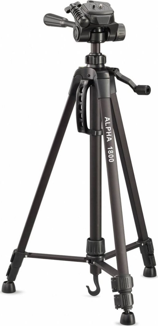 Tripod Cullmann Alpha 1800 Mobile BT, 140 cm, deri 2 kg, i zi