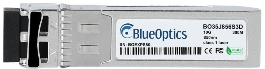 Modul SFP+ BlueOptics BO35J856S3D, 10GBASE-SR, LC Duplex, i argjendtë