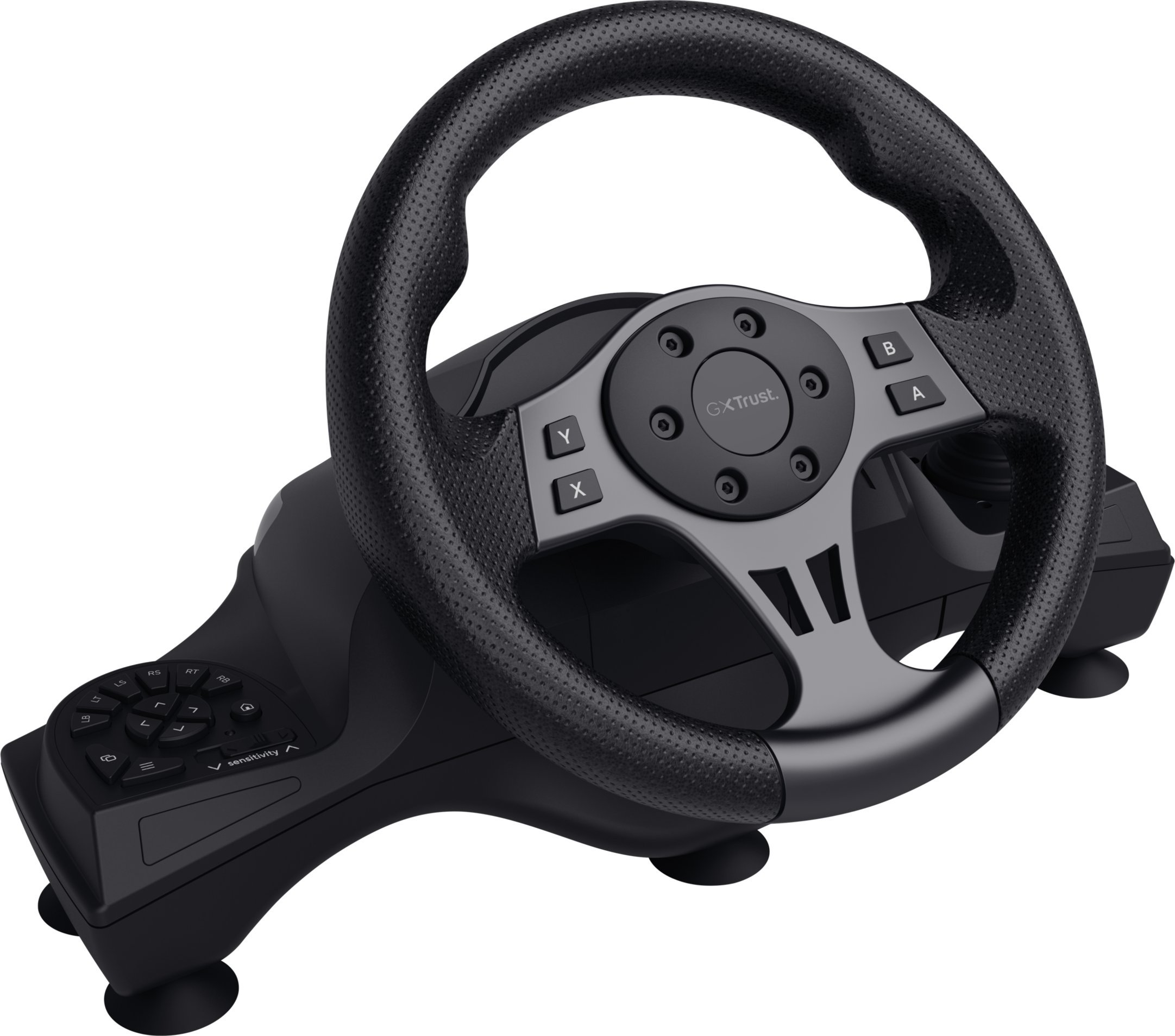 Timon lojërash Trust GXT 289 Movi, USB, me pedale, i zi 2