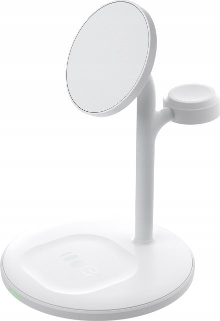 Karikues wireless MagScape 3 në 1 MagSafe, 15W, për iPhone Apple Watch dhe kufje, i zi