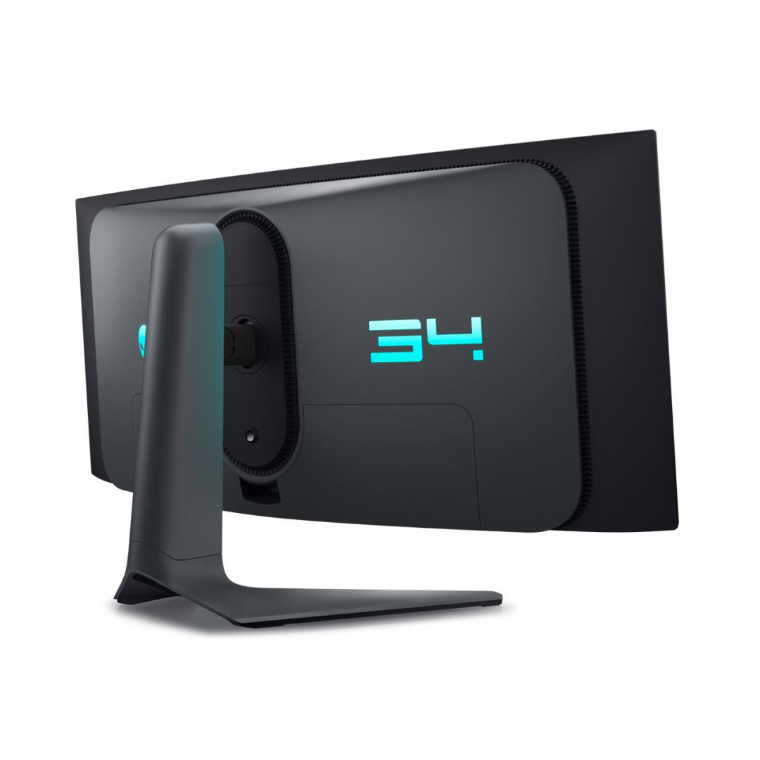 Monitor Alienware AW3423DWF, 34.2", UWQHD QD OLED, 165Hz, i zi