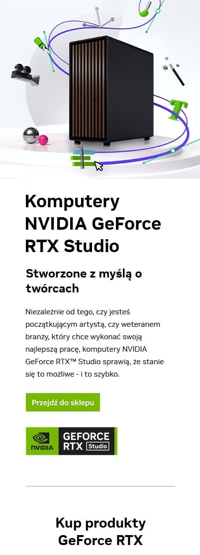 Kompjuter desktop Morele GeForce RTX Studio, Core i9-14900K, 64GB RAM, RTX 4070, 3TB SSD HDD, i zi