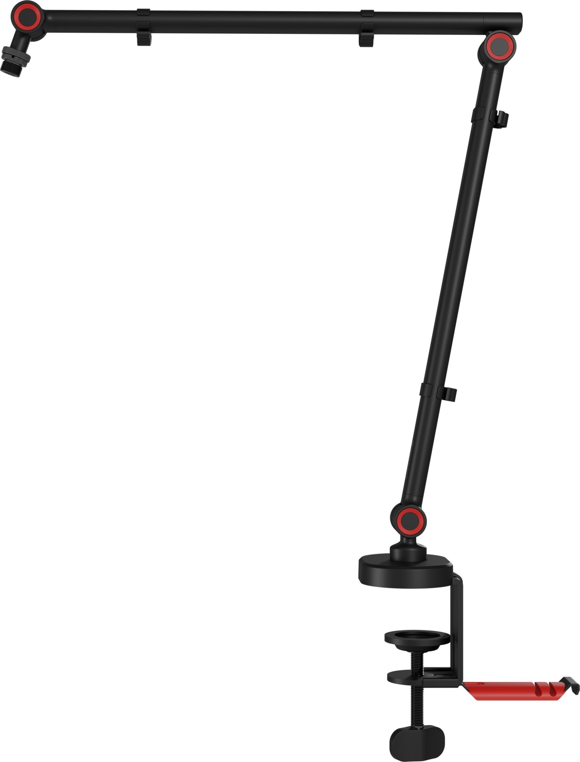 Stativ mikrofoni Genesis NGM-2156, boom për tavolinë, i zi