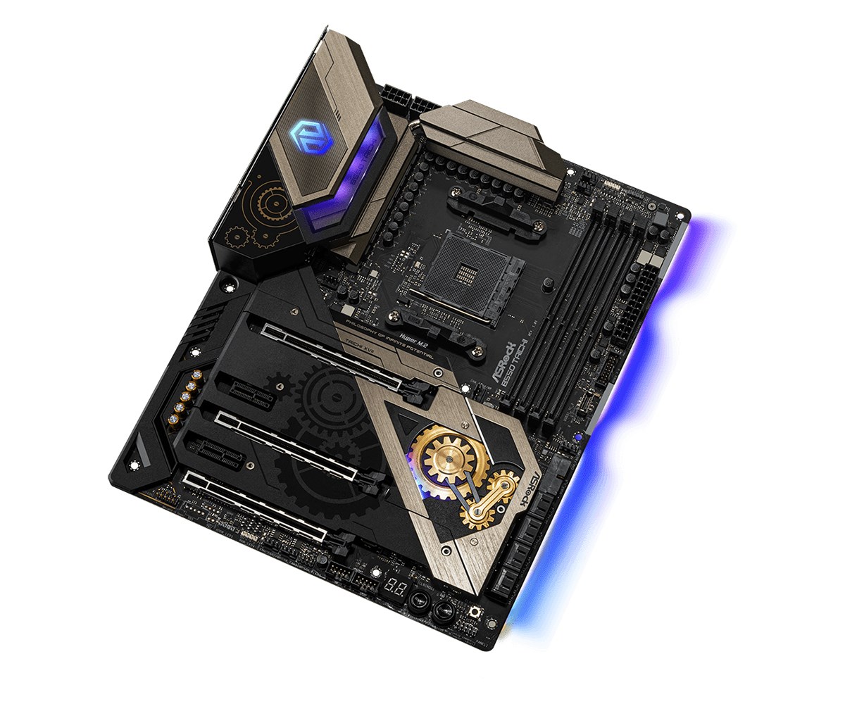 Матична плоча Asrock B550 Taichi AMD B550 Socket AM4 ATX