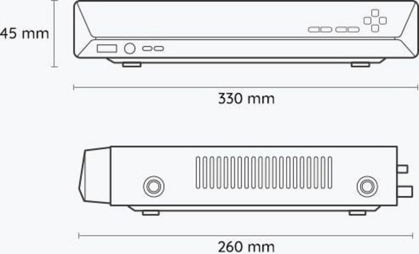 Regjistrues Reolink RLN16-410 + hard disk 3 TB