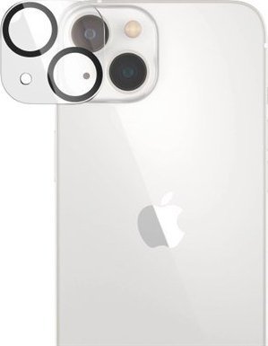 Mbrojtës kamere PanzerGlass për iPhone 14 dhe 14 Plus, xham i fortë, transparents