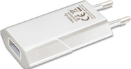 Kokë për karikues Techly 1x USB-A 1A, e bardhë