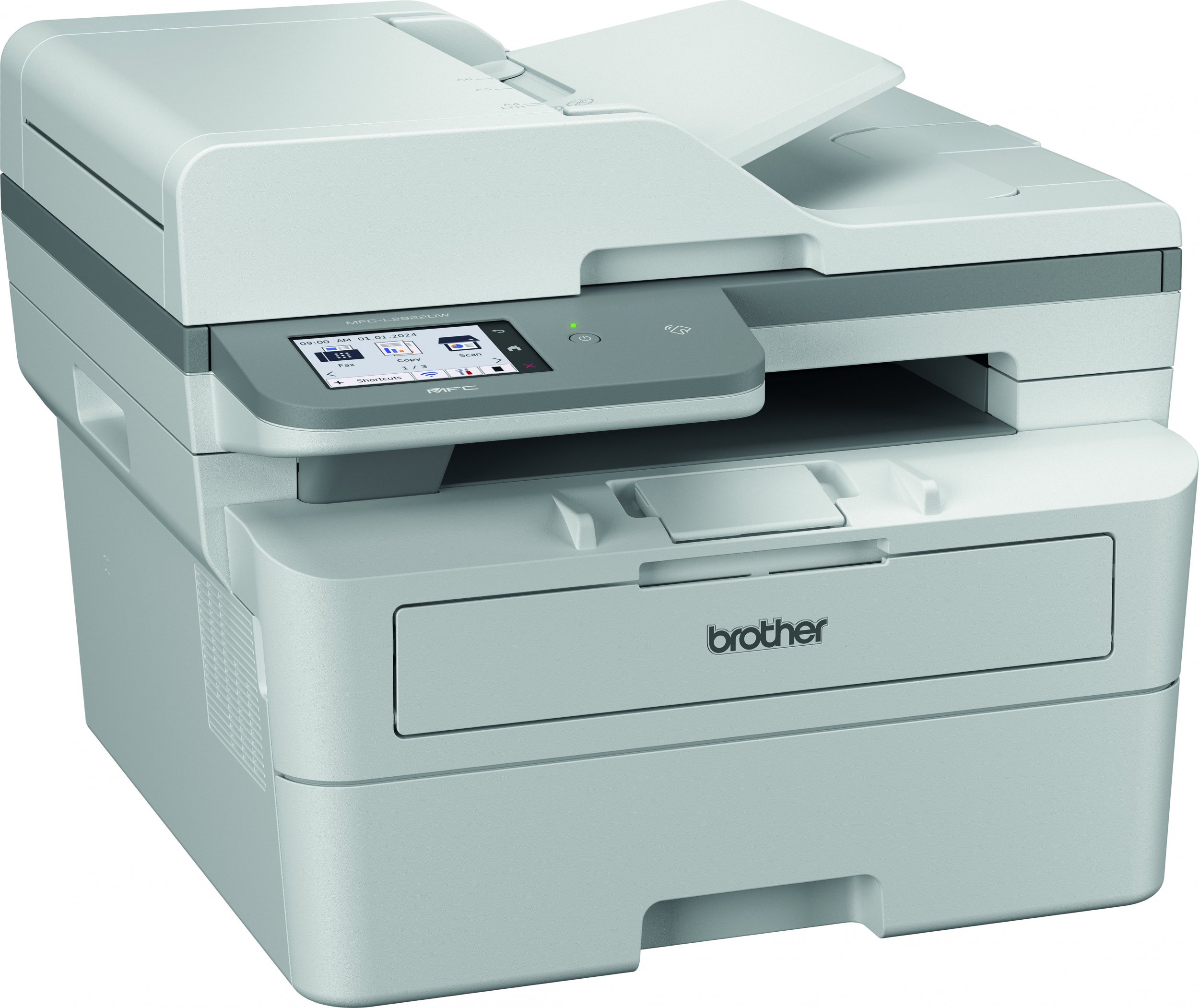 Pajisje multifunksionale Brother MFC-L2922DW, lazer bardh e zi, WiFi, e zezë