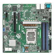 Pllakë amë serveri ASRock Rack EC262D4U, Micro ATX, socket LGA 1700, çipset Intel C262