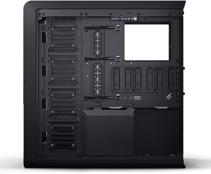 Kasë kompjuteri PHANTEKS Enthoo 719, me panel prej xhami, DRGB, e zezë