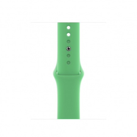 Apple Watch 41mm Band, Bright Green Sport Band - Regular (Seasonal Spring 2022)