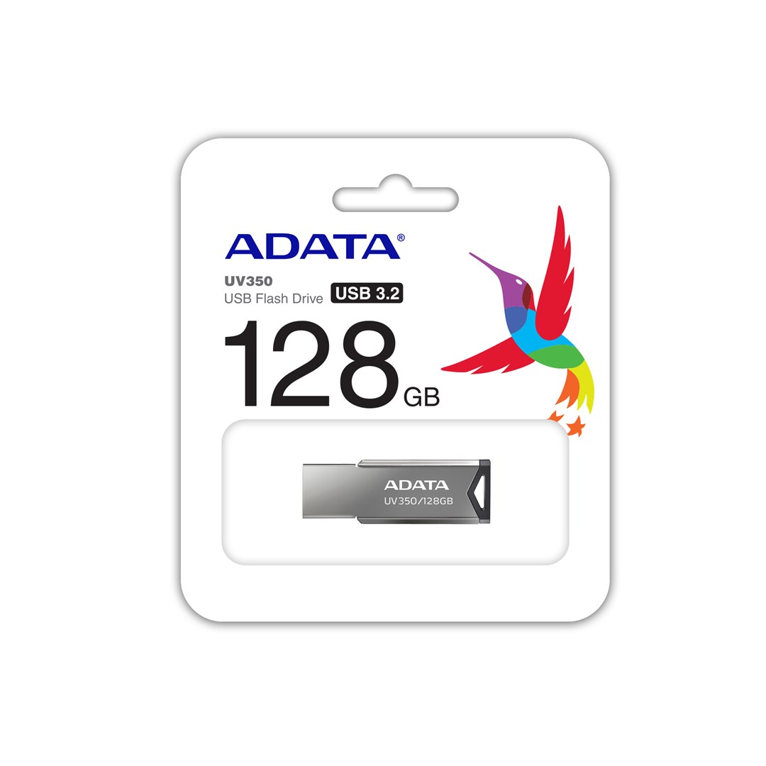 USB ADATA UV350, 128 GB, USB Type-A