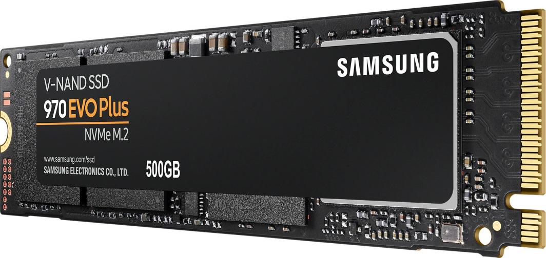 Disk SSD Samsung 970 EVO Plus, 500GB, M.2 2280 PCI-E x4 Gen3 NVMe