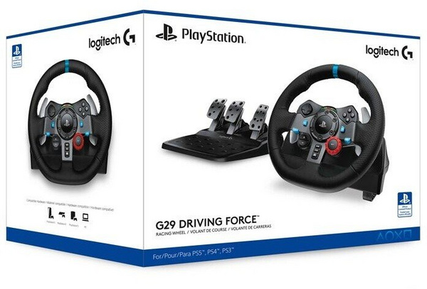 [OUTLET] Set për vozitje Logitech G29 Racing Wheel për PC/PS3/PS4