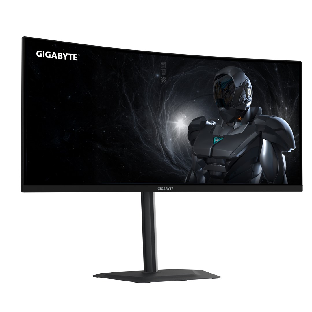 Monitor gaming i harkuar GIGABYTE G34WQC2, 34", WQHD 200Hz, i zi