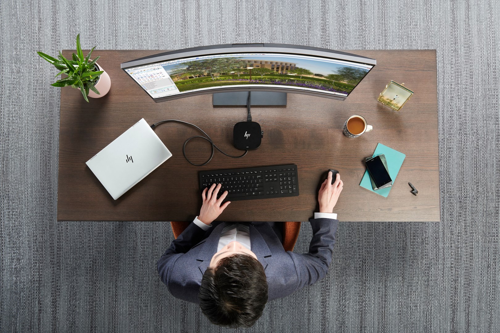 Docking station HP USB-C G5