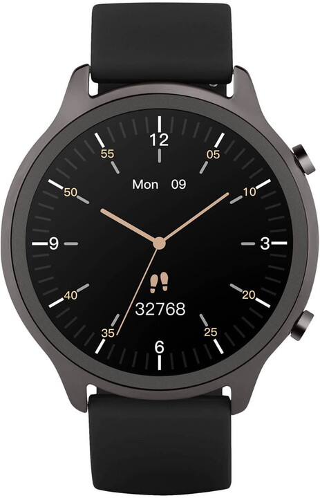 Orë e mençur Garett Smartwatch Veronica, zezë