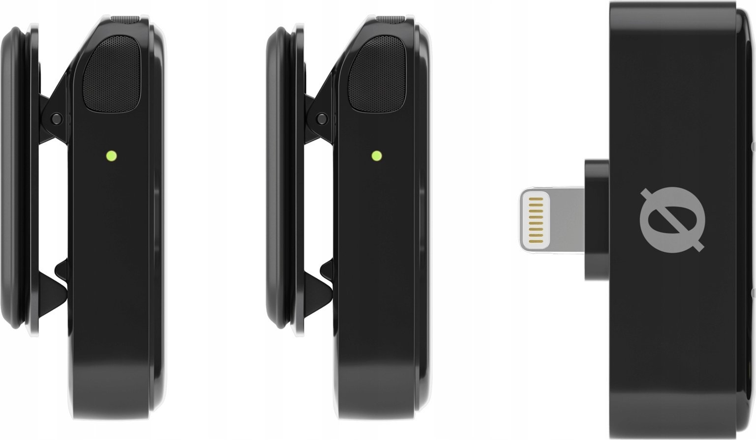 Mikrofon wireless RODE WimicroL Lightning, për iPhone, kompakt, i zi