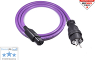 Kabllo energjie me tokëzim Melodika MDP15, 3x2.5mm2,1.5m
