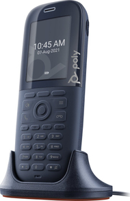 Stacion karikimi HP Poly Rove 30/40, multi handset, për telefona pa tela, i zi